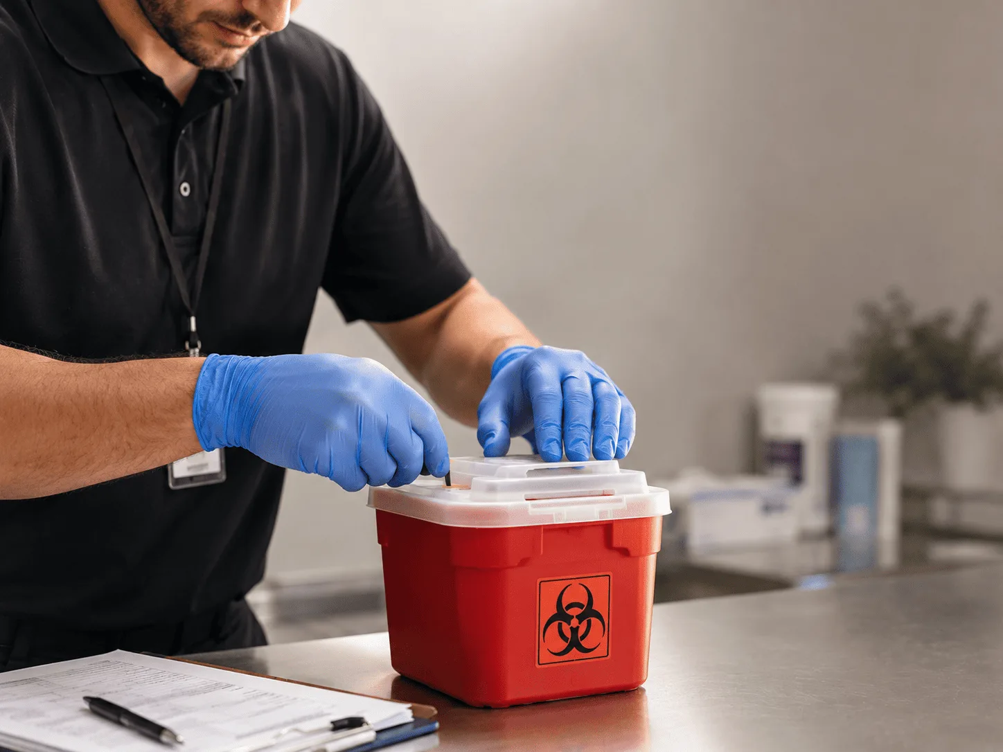 Why choose Sharps Waste Disposal in Attica, KS